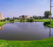 Amerian Villa Maria Park Hotel Exterior
