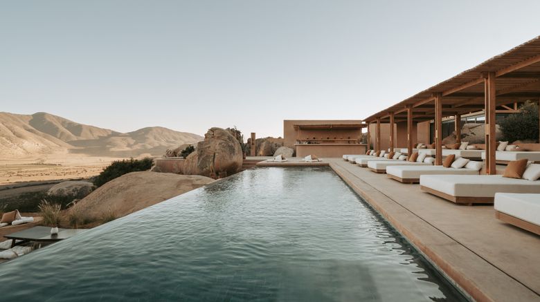 <b>MIRA Earth Studios Valle de Guadalupe Pool</b>. Images powered by <a href="https://www.leonardoworldwide.com/" title="Leonardo Worldwide" target="_blank">Leonardo</a>.
