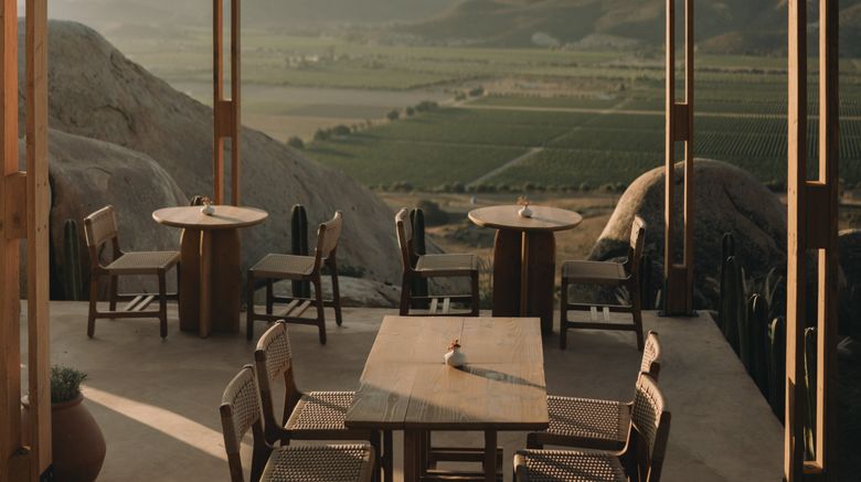 <b>MIRA Earth Studios Valle de Guadalupe Restaurant</b>. Images powered by <a href="https://www.leonardoworldwide.com/" title="Leonardo Worldwide" target="_blank">Leonardo</a>.