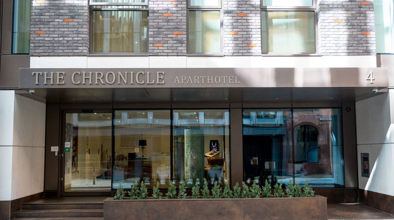 <b>The Chronicle by Supercity Aparthotels Exterior</b>. Images powered by <a href="https://www.leonardoworldwide.com/" title="Leonardo Worldwide" target="_blank">Leonardo</a>.