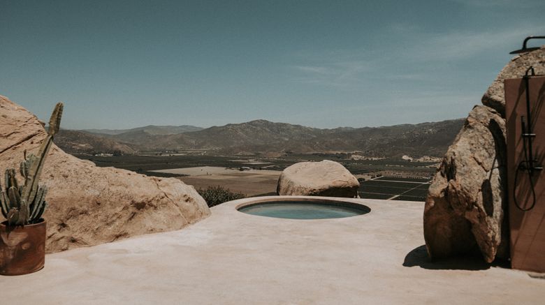 <b>MIRA Earth Studios Valle de Guadalupe Exterior</b>. Images powered by <a href="https://www.leonardoworldwide.com/" title="Leonardo Worldwide" target="_blank">Leonardo</a>.