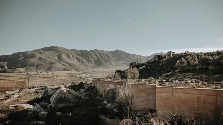 <b>MIRA Earth Studios Valle de Guadalupe Exterior</b>. Images powered by <a href="https://www.leonardoworldwide.com/" title="Leonardo Worldwide" target="_blank">Leonardo</a>.