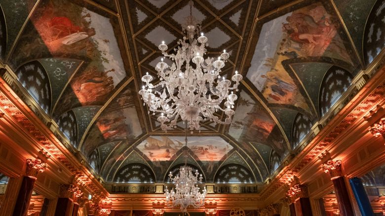 <b>The St Regis Rome Exterior</b>. Images powered by <a href="https://www.leonardoworldwide.com/" title="Leonardo Worldwide" target="_blank">Leonardo</a>.