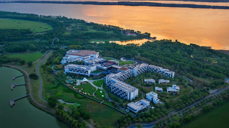 <b>Suzhou Marriott Yangcheng Lake Exterior</b>. Images powered by <a href="https://www.leonardoworldwide.com/" title="Leonardo Worldwide" target="_blank">Leonardo</a>.