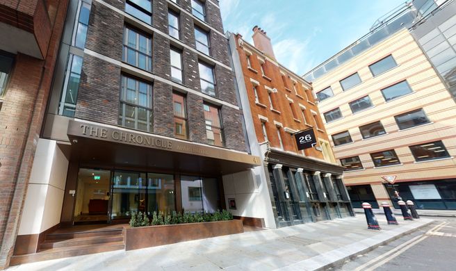 The Chronicle by Supercity Aparthotels Exterior