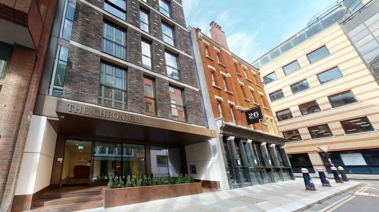 The Chronicle by Supercity Aparthotels Exterior