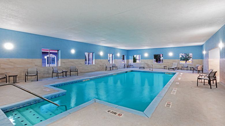<b>Holiday Inn Express Hotel & Suites Dumas Pool</b>. Images powered by <a href="https://www.leonardoworldwide.com/" title="Leonardo Worldwide" target="_blank">Leonardo</a>.