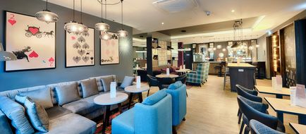 Premier Inn Berlin City South Lobby