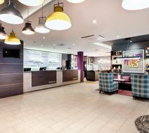 Premier Inn Berlin City South Lobby