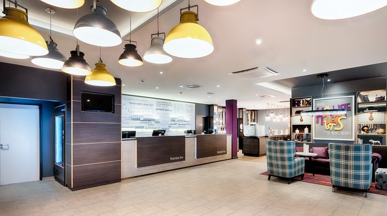 <b>Premier Inn Berlin City South Lobby</b>. Images powered by <a href="https://www.leonardoworldwide.com/" title="Leonardo Worldwide" target="_blank">Leonardo</a>.