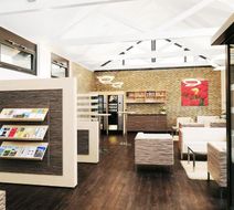 Bildungshaus St Bernhard Lobby