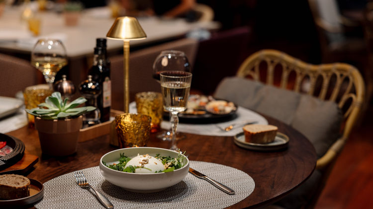 Crowne Plaza Madrid - Centre Retiro Restaurant