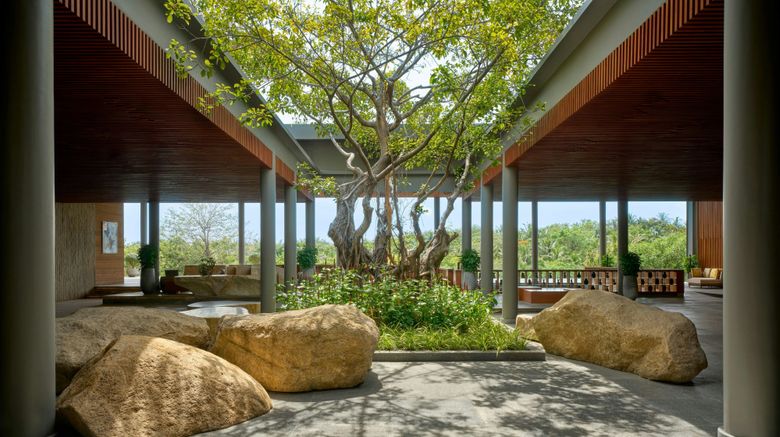 <b>JW Marriott Cam Ranh Bay Resort & Spa Lobby</b>. Images powered by <a href="https://www.leonardoworldwide.com/" title="Leonardo Worldwide" target="_blank">Leonardo</a>.
