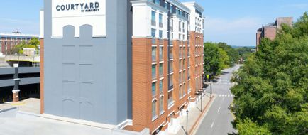 Courtyard by Marriott Athens Downtown Exterior