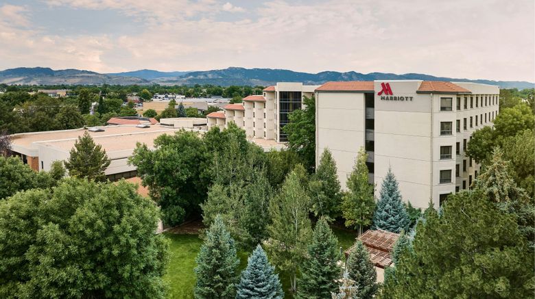 <b>Fort Collins Marriott Exterior</b>. Images powered by <a href="https://www.leonardoworldwide.com/" title="Leonardo Worldwide" target="_blank">Leonardo</a>.