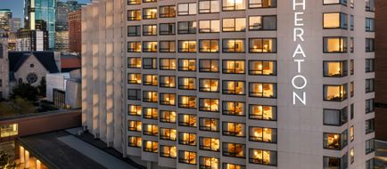Sheraton Minneapolis Downtown Conv Ctr Exterior
