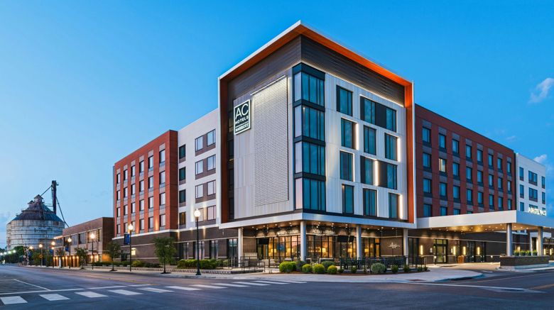 AC Hotel by Marriott Waco Downtown Exterior. Images powered by <a href="https://www.leonardoworldwide.com" target="_blank" rel="noopener">Leonardo</a>.
