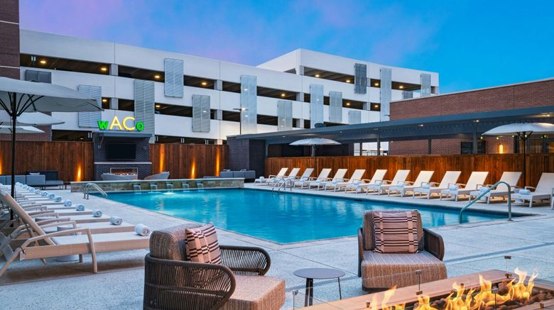 <b>AC Hotel by Marriott Waco Downtown Pool</b>. Images powered by <a href="https://www.leonardoworldwide.com/" title="Leonardo Worldwide" target="_blank">Leonardo</a>.