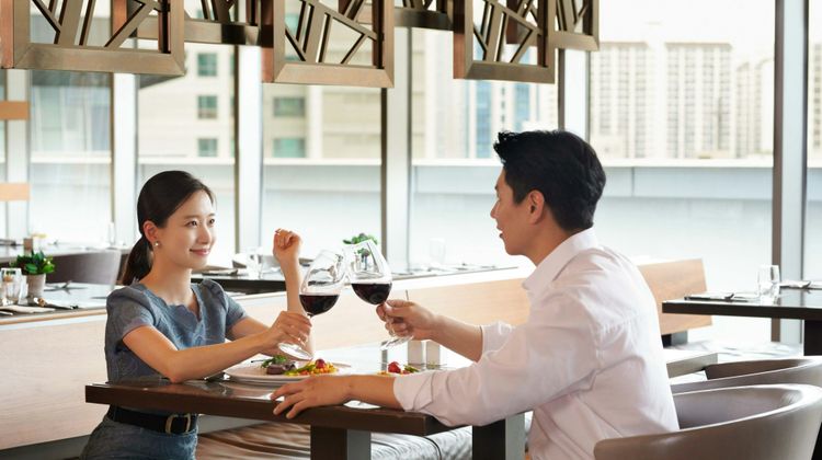 Courtyard by Marriott Seoul Times Square Restaurant