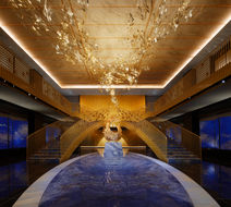 Hotel Nagoya Castle Lobby