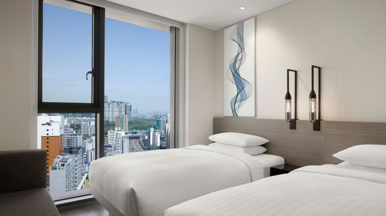 <b>Fairfield by Marriott Seoul Room</b>. Images powered by <a href="https://www.leonardoworldwide.com/" title="Leonardo Worldwide" target="_blank">Leonardo</a>.