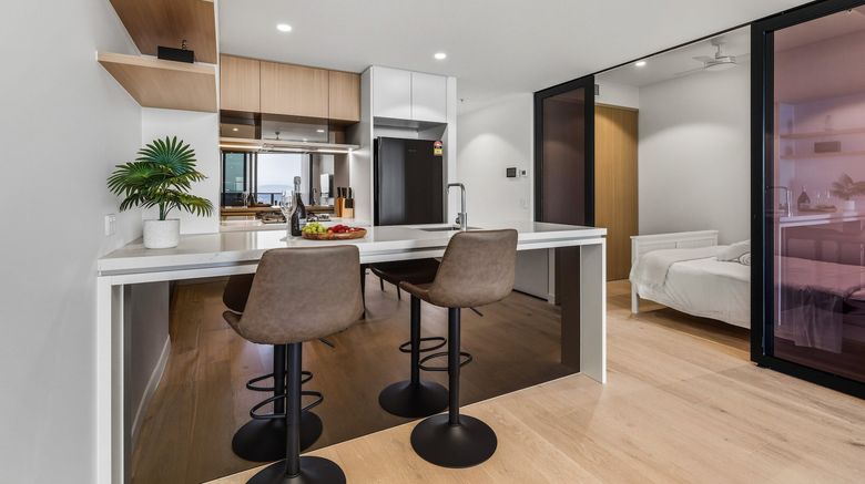 <b>Queen's Wharf Residences Restaurant</b>. Images powered by <a href="https://www.leonardoworldwide.com/" title="Leonardo Worldwide" target="_blank">Leonardo</a>.