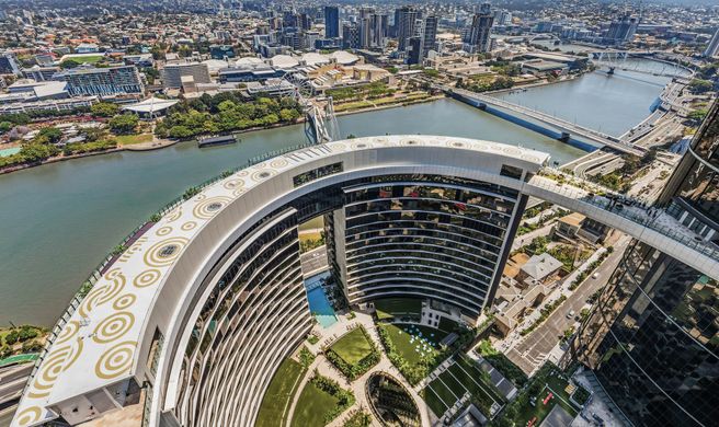 Queen's Wharf Residences Exterior