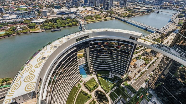Queens Wharf Residences Exterior. Images powered by <a href="https://www.leonardoworldwide.com" target="_blank" rel="noopener">Leonardo</a>.