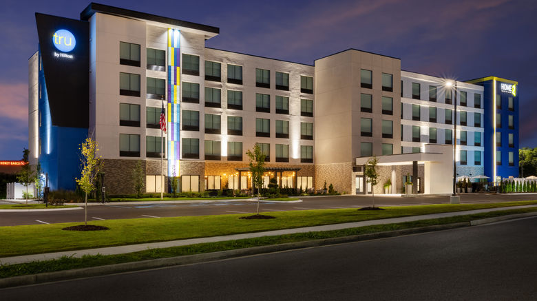 <b>Tru by Hilton Cleveland Exterior</b>. Images powered by <a href="https://www.leonardoworldwide.com/" title="Leonardo Worldwide" target="_blank">Leonardo</a>.