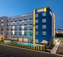 Home2 Hilton Cleveland Exterior