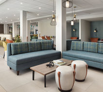 Home2 Hilton Cleveland Lobby