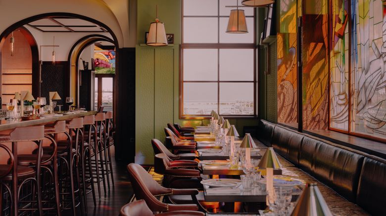 <b>Maison Heler Metz Curio Hilton Restaurant</b>. Images powered by <a href="https://www.leonardoworldwide.com/" title="Leonardo Worldwide" target="_blank">Leonardo</a>.