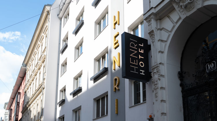 Henri Hotel Wien Siebterbezirk Exterior