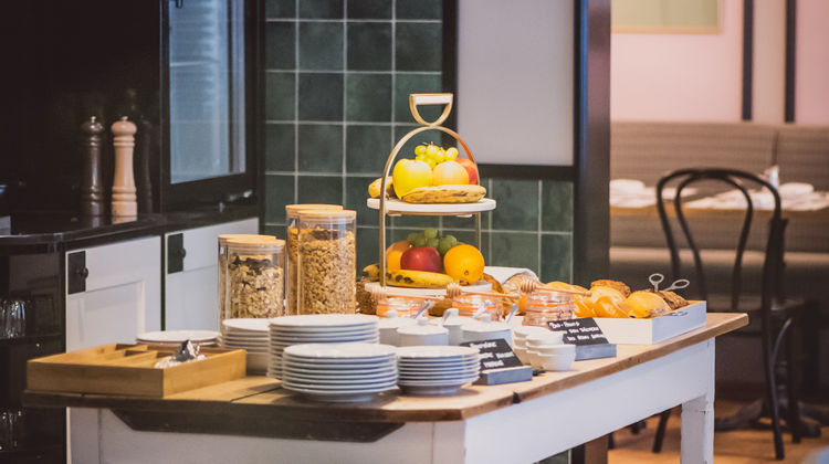 Henri Hotel Wien Siebterbezirk Restaurant