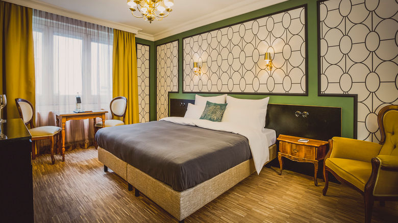 <b>Henri Hotel Wien Siebterbezirk Room</b>. Images powered by <a href="https://www.leonardoworldwide.com/" title="Leonardo Worldwide" target="_blank">Leonardo</a>.