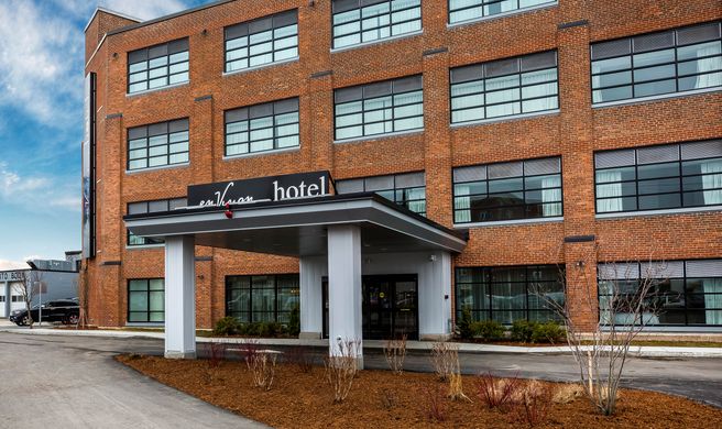 enVision Hotel Boston-Everett Exterior