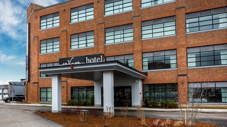 enVision Hotel Boston-Everett Exterior. Images powered by <a href="https://www.leonardoworldwide.com" target="_blank" rel="noopener">Leonardo</a>.