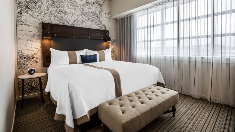 <b>enVision Hotel Boston-Everett Room</b>. Images powered by <a href="https://www.leonardoworldwide.com/" title="Leonardo Worldwide" target="_blank">Leonardo</a>.