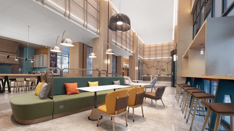 Home2 Suites by Hilton Xiangyang Lobby