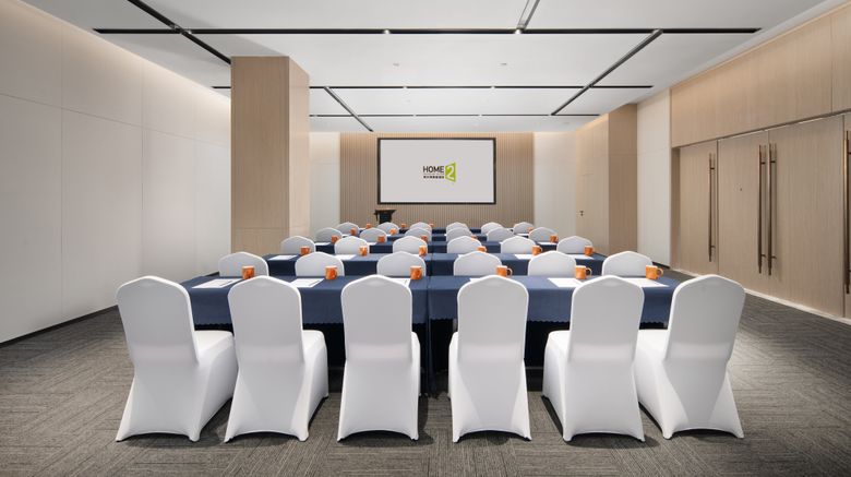 <b>Home2 Suites by Hilton Xiangyang Meeting</b>. Images powered by <a href="https://www.leonardoworldwide.com/" title="Leonardo Worldwide" target="_blank">Leonardo</a>.