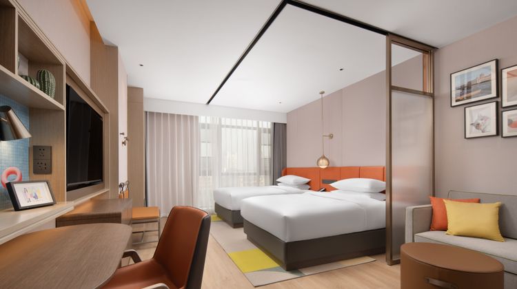 Home2 Suites by Hilton Xiangyang Room