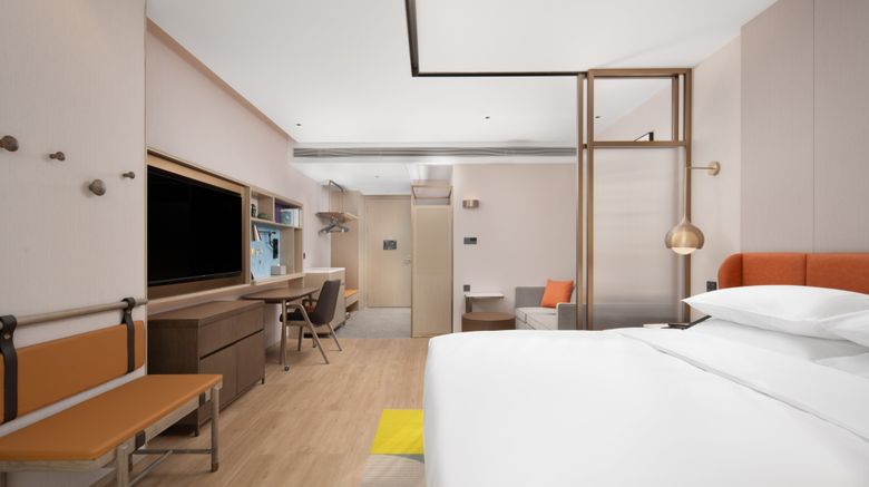 <b>Home2 Suites by Hilton Xiangyang Room</b>. Images powered by <a href="https://www.leonardoworldwide.com/" title="Leonardo Worldwide" target="_blank">Leonardo</a>.