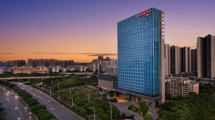 Hampton by Hilton Nanning Jiangnan Exterior