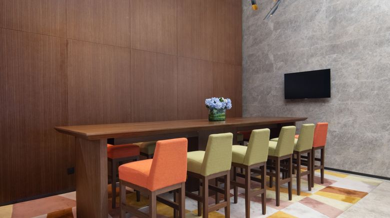 <b>Hampton by Hilton Nanning Jiangnan Lobby</b>. Images powered by <a href="https://www.leonardoworldwide.com/" title="Leonardo Worldwide" target="_blank">Leonardo</a>.