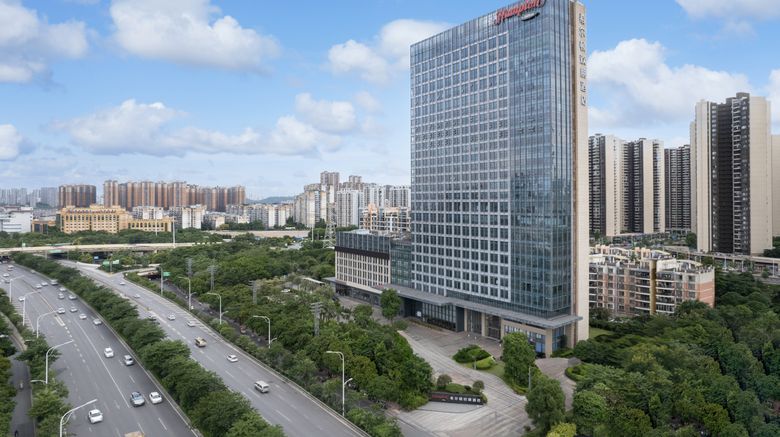 <b>Hampton by Hilton Nanning Jiangnan Exterior</b>. Images powered by <a href="https://www.leonardoworldwide.com/" title="Leonardo Worldwide" target="_blank">Leonardo</a>.