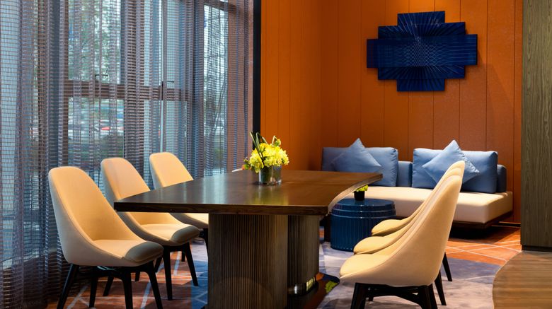 <b>Hampton Hilton Pingxiang Lobby</b>. Images powered by <a href="https://www.leonardoworldwide.com/" title="Leonardo Worldwide" target="_blank">Leonardo</a>.