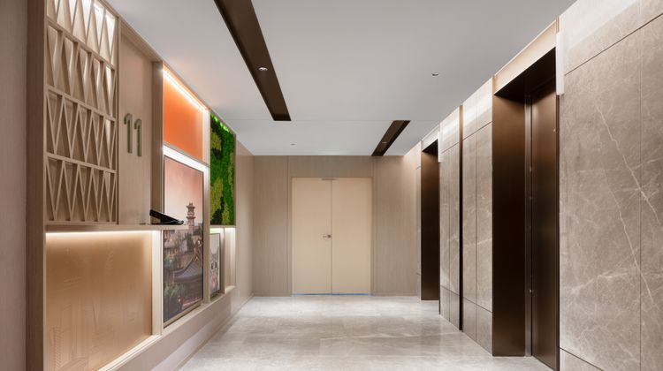 Home2 Suites by Hilton Xiangyang Lobby