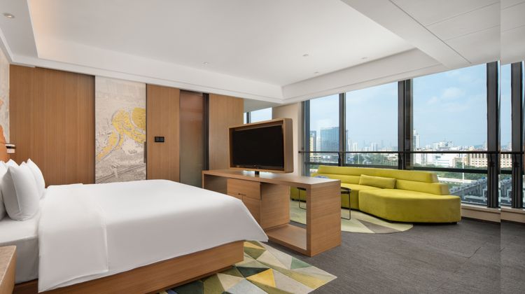 Hampton by Hilton Nanning Jiangnan Room