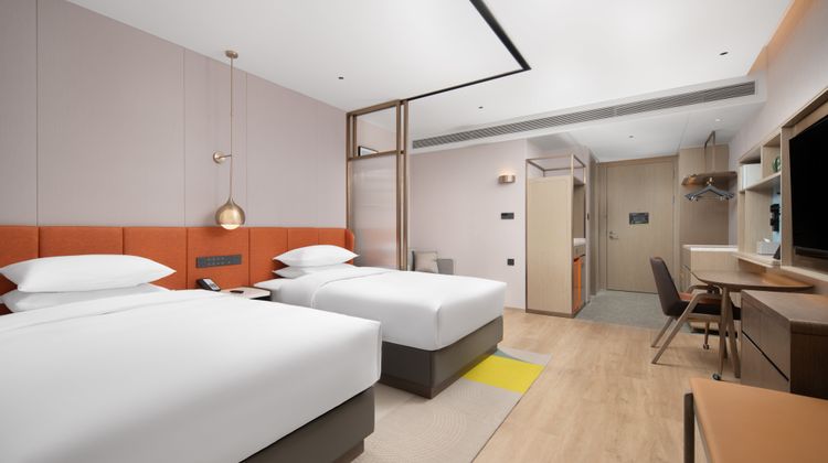 Home2 Suites by Hilton Xiangyang Room