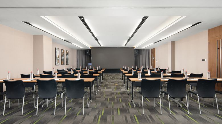 <b>Hampton by Hilton Nanning Jiangnan Meeting</b>. Images powered by <a href="https://www.leonardoworldwide.com/" title="Leonardo Worldwide" target="_blank">Leonardo</a>.